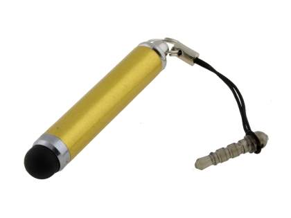 Universal Finger-Touch Aluminium Stylus - Goldenrod