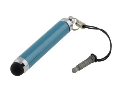Universal Finger-Touch Aluminium Stylus - Mineral Blue