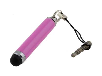 Universal Finger-Touch Aluminium Stylus - Pink