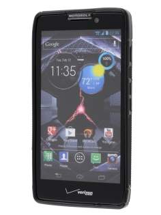 Wave Case for Motorola RAZR HD 4G XT925 - Frosted Black/Black