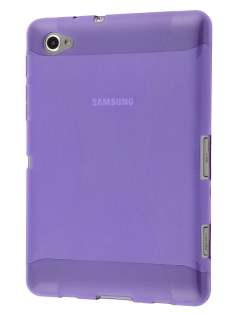 X-Case for Samsung Galaxy Tab 7.7 P6800 - Frosted Purple/Purple Soft Cover