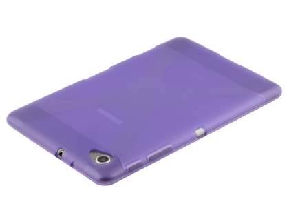 X-Case for Samsung Galaxy Tab 7.7 P6800 - Frosted Purple/Purple
