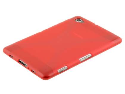 X-Case for Samsung Galaxy Tab 7.7 P6800 - Frosted Red/Red