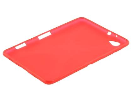 X-Case for Samsung Galaxy Tab 7.7 P6800 - Frosted Red/Red