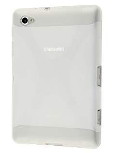 X-Case for Samsung Galaxy Tab 7.7 P6800 - Frosted Clear/Clear Soft Cover