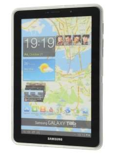 X-Case for Samsung Galaxy Tab 7.7 P6800 - Frosted Clear/Clear