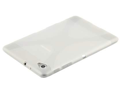 X-Case for Samsung Galaxy Tab 7.7 P6800 - Frosted Clear/Clear