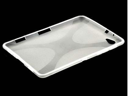 X-Case for Samsung Galaxy Tab 7.7 P6800 - Frosted Clear/Clear