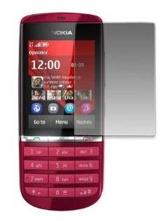 Nokia Asha 300 Anti-Glare Screen Protector Nokia Asha 300 Anti-Glare Screen Protector