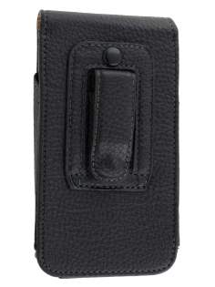 Textured Synthetic Leather Vertical Belt Pouch for Motorola RAZR HD 4G XT925