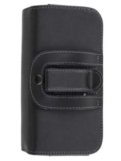 Extra-tough Genuine Leather ShineColours belt pouch for Motorola RAZR HD 4G XT925