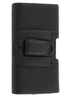 Textured Synthetic Leather Belt Pouch for Motorola RAZR HD 4G XT925