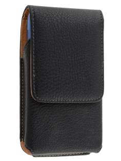 Textured Synthetic Leather Vertical Belt Pouch (Bumper Case Compatible) for Motorola RAZR M 4G XT905 Textured Synthetic Leather Vertical Belt Pouch (Bumper Case Compatible) for Motorola RAZR M 4G XT905