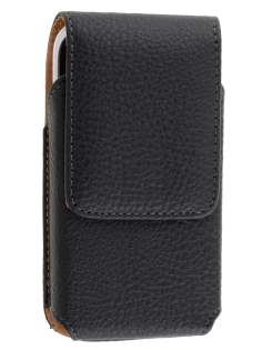 Textured Synthetic Leather Vertical Belt Pouch for HTC Desire X Textured Synthetic Leather Vertical Belt Pouch for HTC Desire X