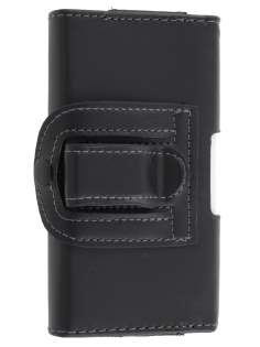 Smooth Synthetic Leather Belt Pouch for HTC Desire X