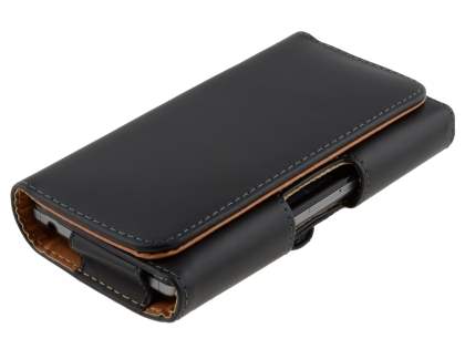 Smooth Synthetic Leather Belt Pouch for Motorola RAZR HD 4G XT925