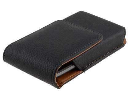 Textured Synthetic Leather Vertical Belt Pouch for Motorola RAZR HD 4G XT925