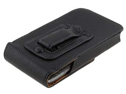 Textured Synthetic Leather Vertical Belt Pouch for Motorola RAZR HD 4G XT925