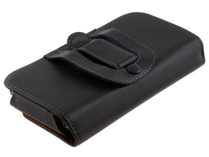 Extra-tough Genuine Leather ShineColours belt pouch for Motorola RAZR HD 4G XT925