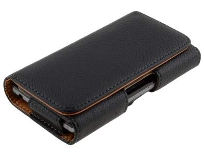 Textured Synthetic Leather Belt Pouch for Motorola RAZR HD 4G XT925