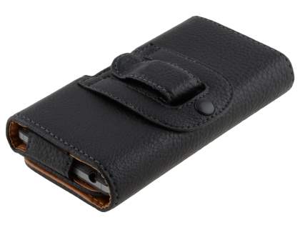 Textured Synthetic Leather Belt Pouch for Motorola RAZR HD 4G XT925