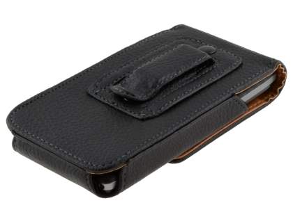 Textured Synthetic Leather Vertical Belt Pouch for Motorola RAZR HD 4G XT925