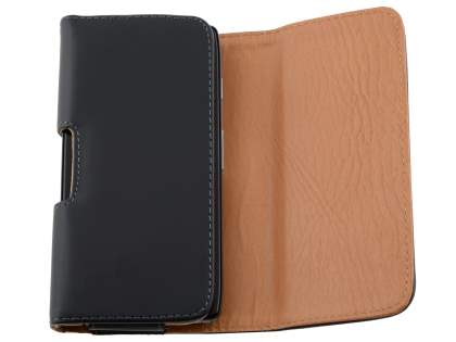 Smooth Synthetic Leather Belt Pouch for Motorola RAZR HD 4G XT925