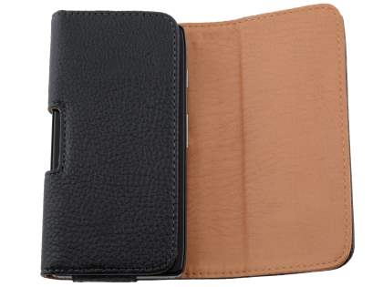Textured Synthetic Leather Belt Pouch for Motorola RAZR HD 4G XT925