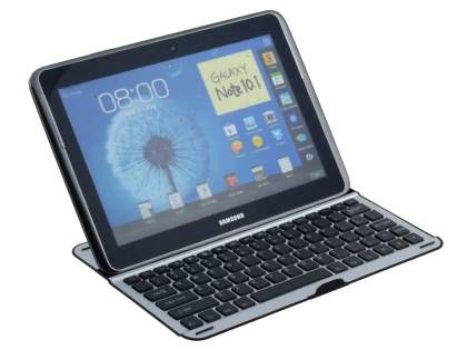 Samsung Galaxy Note 10.1 4G Aluminium Bluetooth Keyboard - Black
