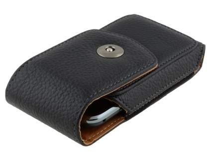 Textured Synthetic Leather Vertical Belt Pouch for Samsung Galaxy Ace Plus S7500