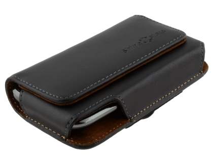 Extra-tough Genuine Leather ShineColours belt pouch for Samsung I9000 Galaxy S