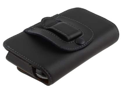Extra-tough Genuine Leather ShineColours belt pouch for Samsung I9000 Galaxy S