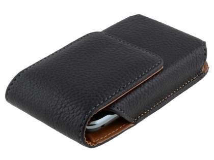 Textured Synthetic Leather Vertical Belt Pouch for Samsung Galaxy Ace Plus S7500