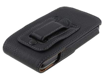 Textured Synthetic Leather Vertical Belt Pouch for Samsung I9000 Galaxy S