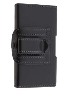 Smooth Synthetic Leather Belt Pouch for Samsung Galaxy W I8150