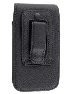 Textured Synthetic Leather Vertical Belt Pouch for Samsung S5830 Galaxy Ace