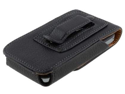 Textured Synthetic Leather Vertical Belt Pouch for Samsung S5830 Galaxy Ace