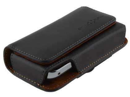 Extra-tough Genuine Leather ShineColours belt pouch for Samsung S5830 Galaxy Ace