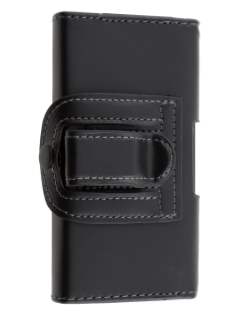 Smooth Synthetic Leather Belt Pouch for Samsung Galaxy Ace S5830