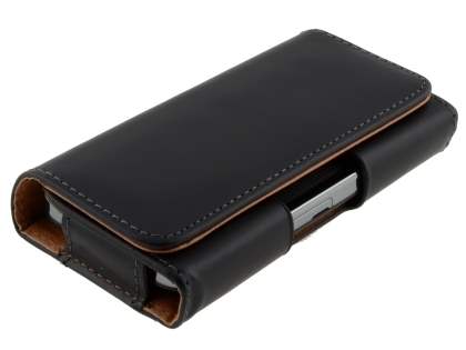 Smooth Synthetic Leather Belt Pouch for Samsung Galaxy Ace S5830