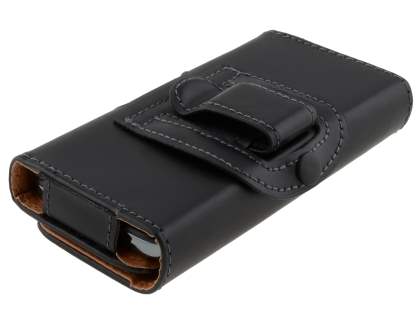 Smooth Synthetic Leather Belt Pouch for Samsung Galaxy Ace S5830