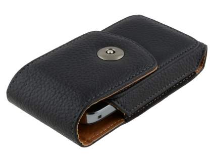 Textured Synthetic Leather Vertical Belt Pouch for Samsung Galaxy Ace S5830