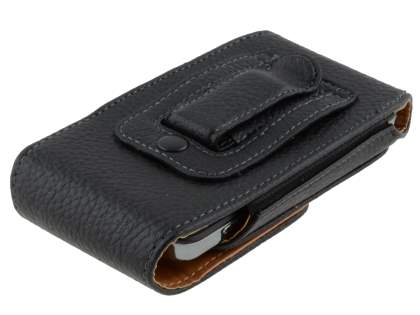 Textured Synthetic Leather Vertical Belt Pouch for Samsung Galaxy Ace S5830