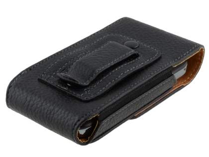 Textured Synthetic Leather Vertical Belt Pouch for Samsung Galaxy Ace S5830