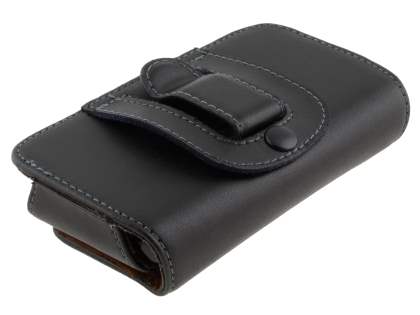 Extra-tough Genuine Leather ShineColours belt pouch for Samsung S8500 Wave