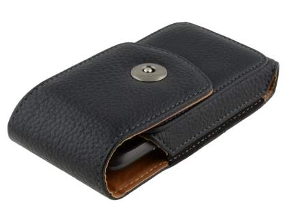 Textured Synthetic Leather Vertical Belt Pouch for HTC 7 Mozart