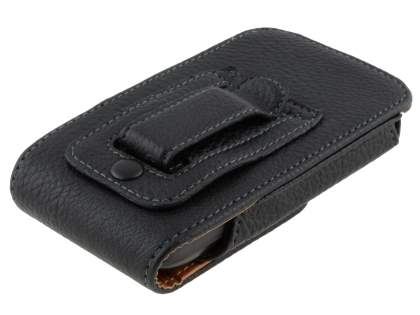 Textured Synthetic Leather Vertical Belt Pouch for HTC 7 Mozart