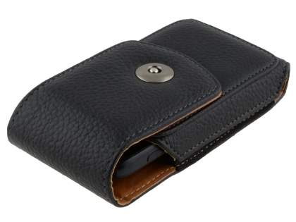 Textured Synthetic Leather Vertical Belt Pouch for HTC 7 Trophy