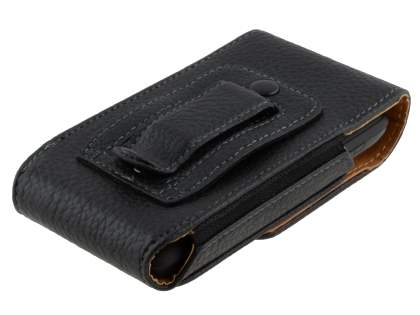Textured Synthetic Leather Vertical Belt Pouch for HTC 7 Trophy