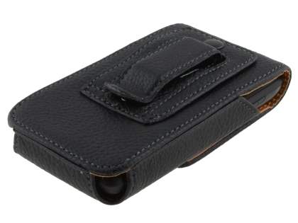 Textured Synthetic Leather Vertical Belt Pouch for HTC 7 Trophy